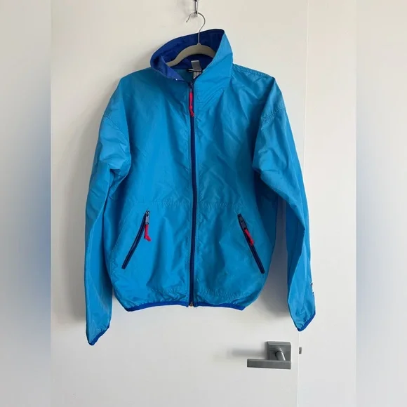 Vintage 90s Sierra Designs Blue Windbreaker Jacket – Size M - Picture 2 of 7